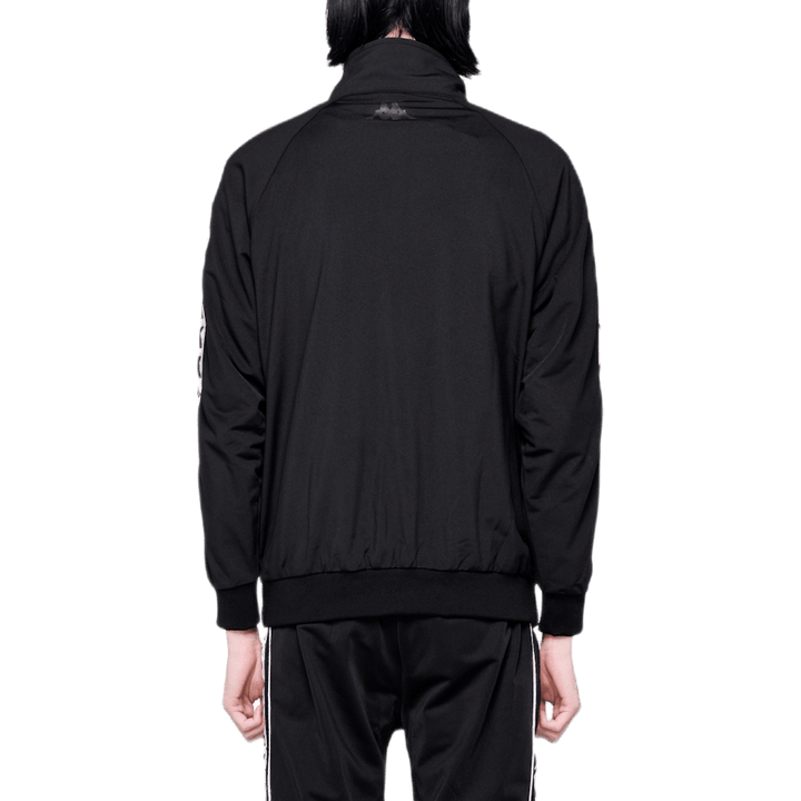 Half Zip Banda Jacket Black