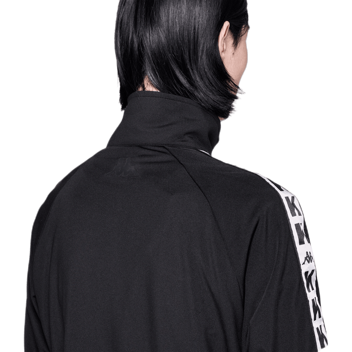Half Zip Banda Jacket Black