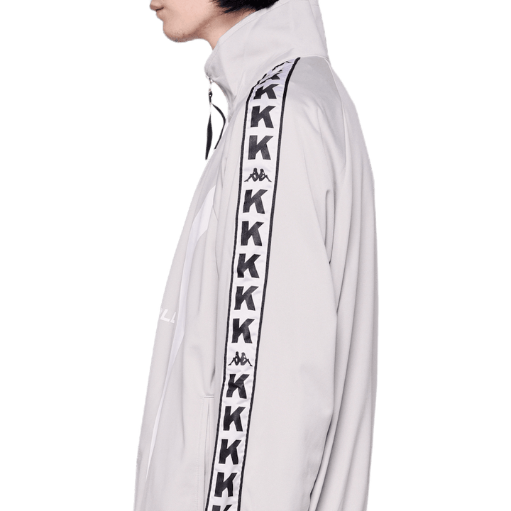 Half Zip Banda Jacket Gray