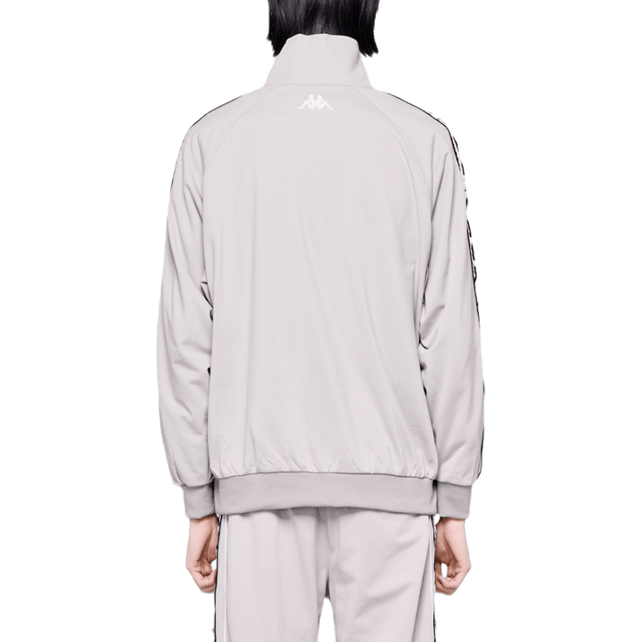 Half Zip Banda Jacket Gray