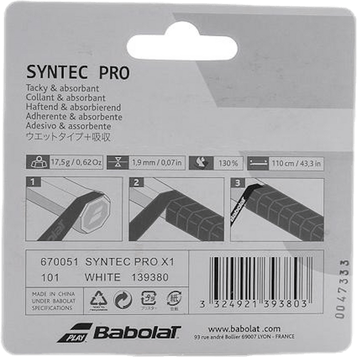 Syntec Pro 1-Pack white