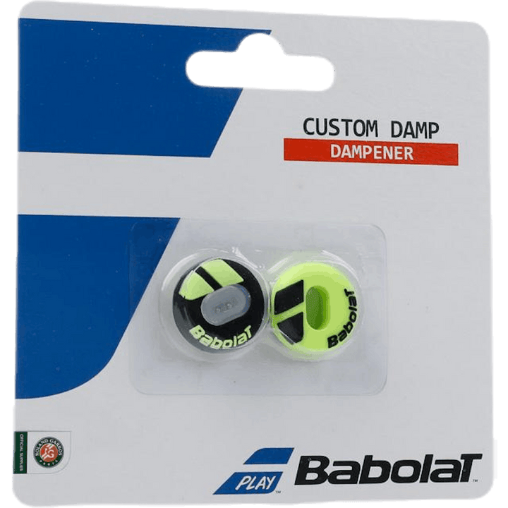 Custom Damp 2-Pack nero/giallo