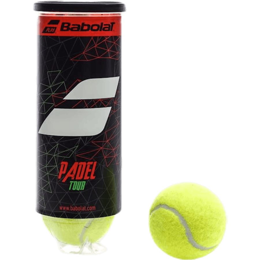 Padel Tour 3-Pack yellow