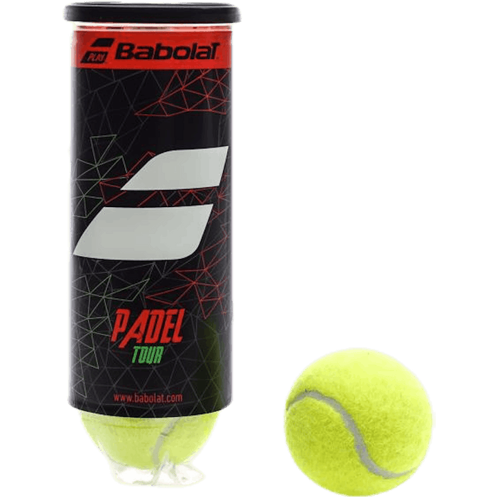 Padel Tour 3-Pack yellow