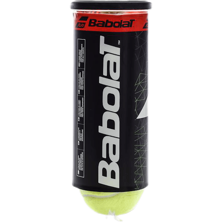 Padel Tour 3-Pack yellow