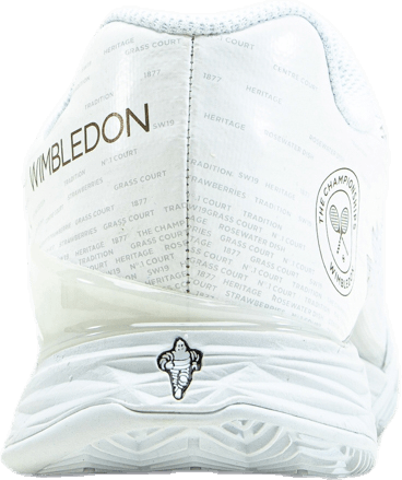 Jet Mach I Clay Wimbledon White