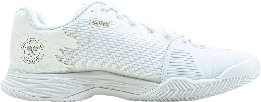 Jet Mach I Clay Wimbledon White