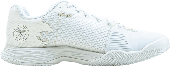 Jet Mach I Clay Wimbledon White
