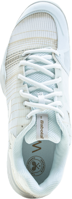 Jet Mach I Clay Wimbledon White
