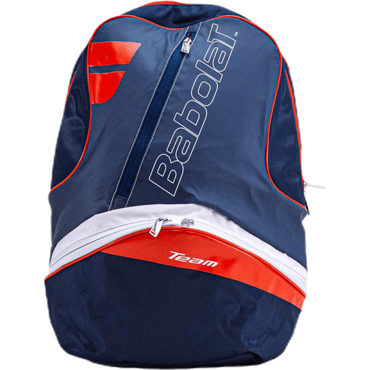 Badmintonový tímový batoh modrá/biela