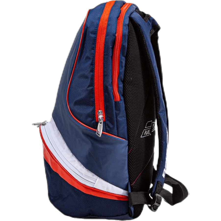 Badmintonový tímový batoh modrá/biela