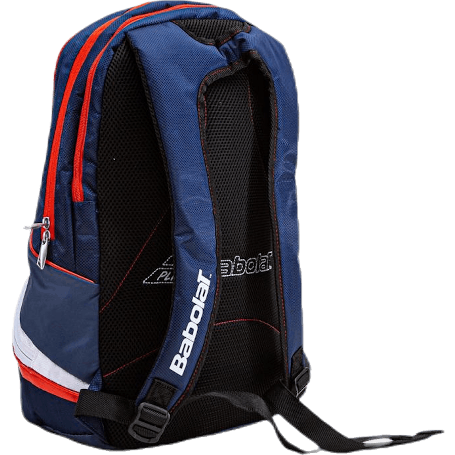 Badmintonový tímový batoh modrá/biela