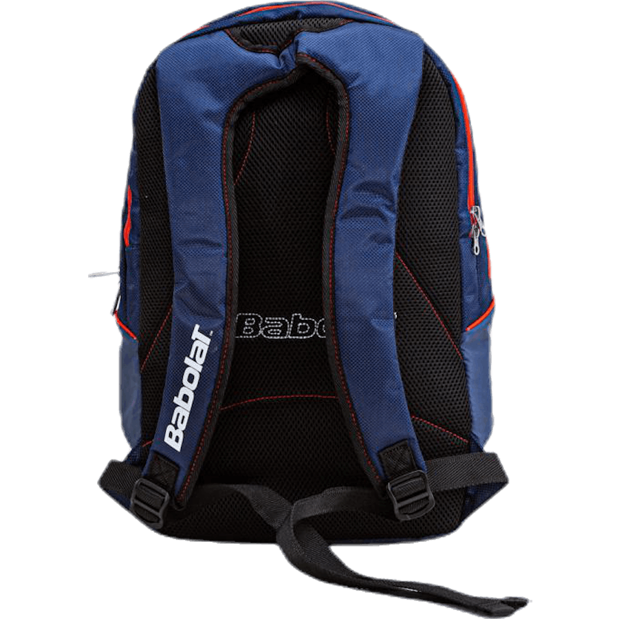 Badmintonový tímový batoh modrá/biela