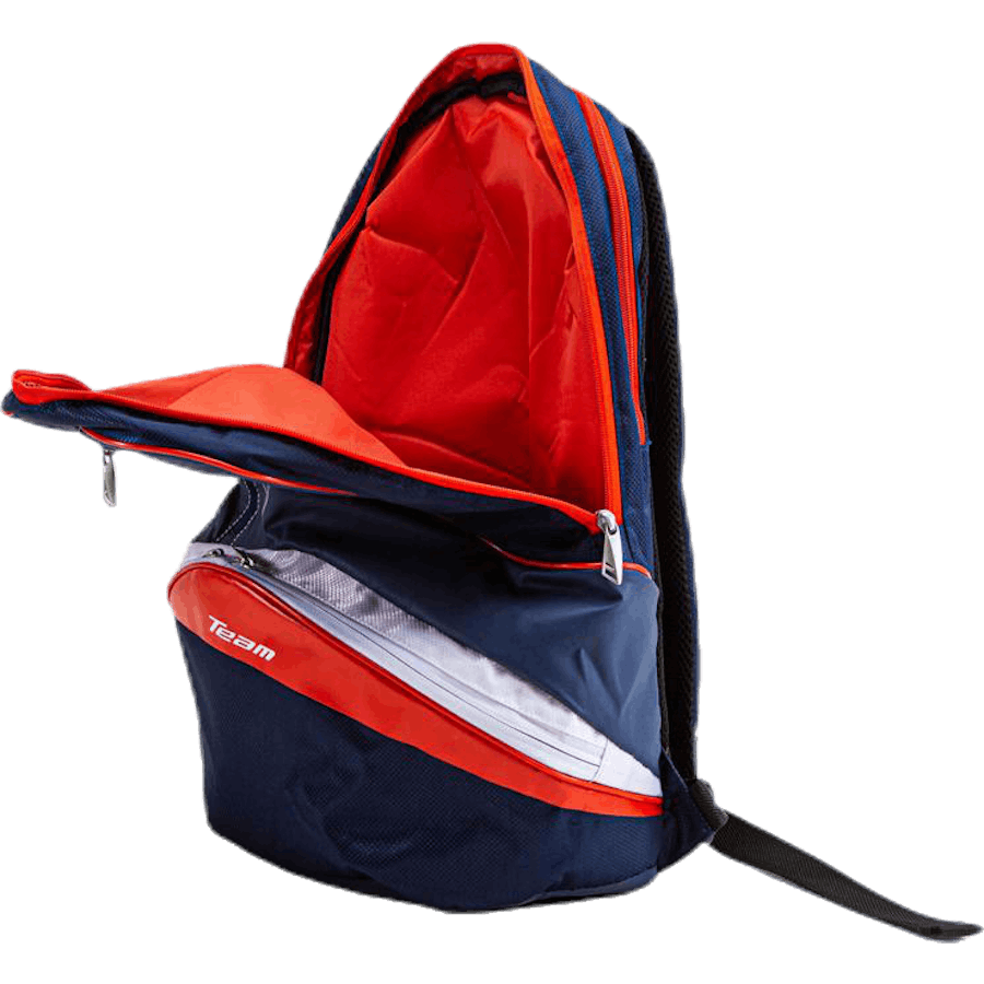 Badmintonový tímový batoh modrá/biela