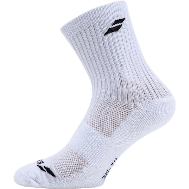 3 Pairs Pack white