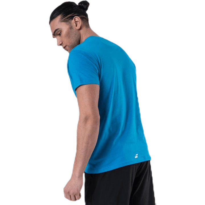 Padel Exercise T-Shirt Blue