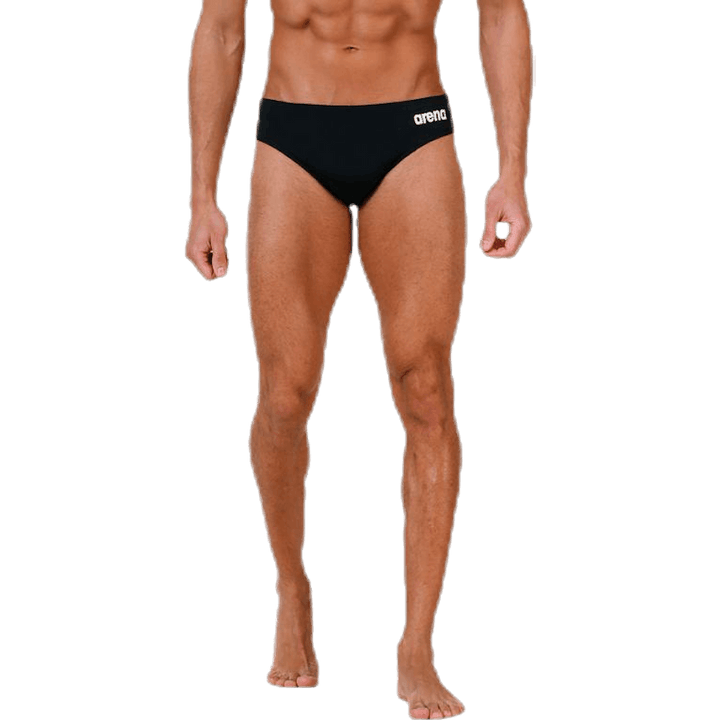 Solid Brief Black