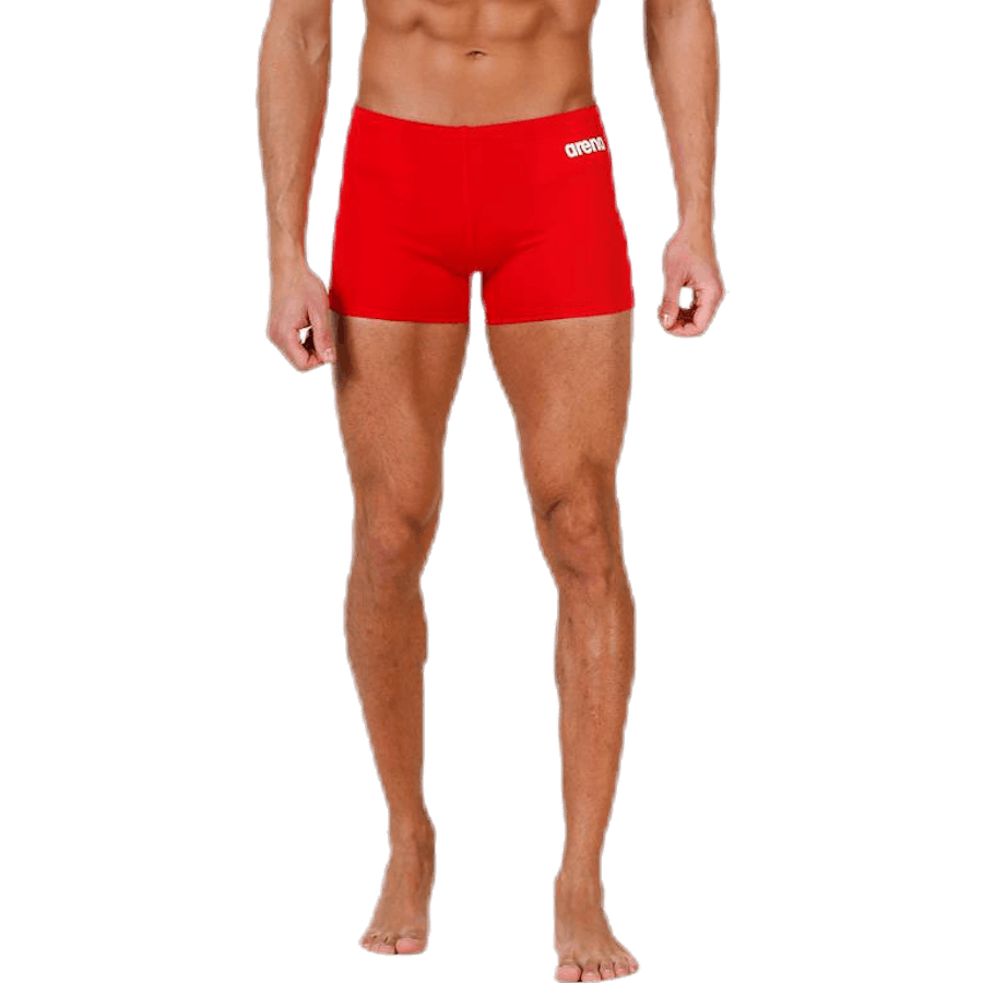 Solid Short Red
