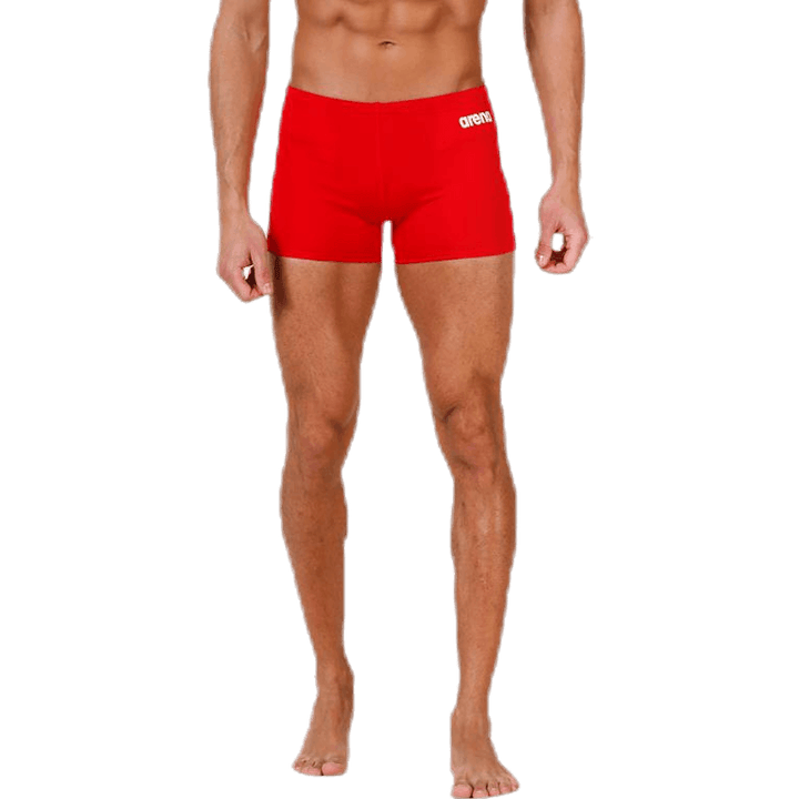 Solid Short Red