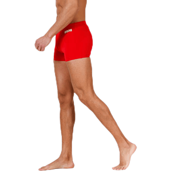 Solid Short Red