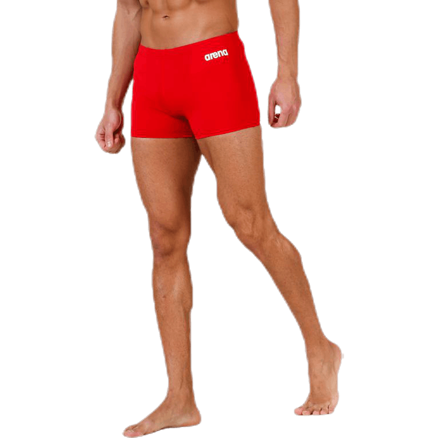 Solid Short Red