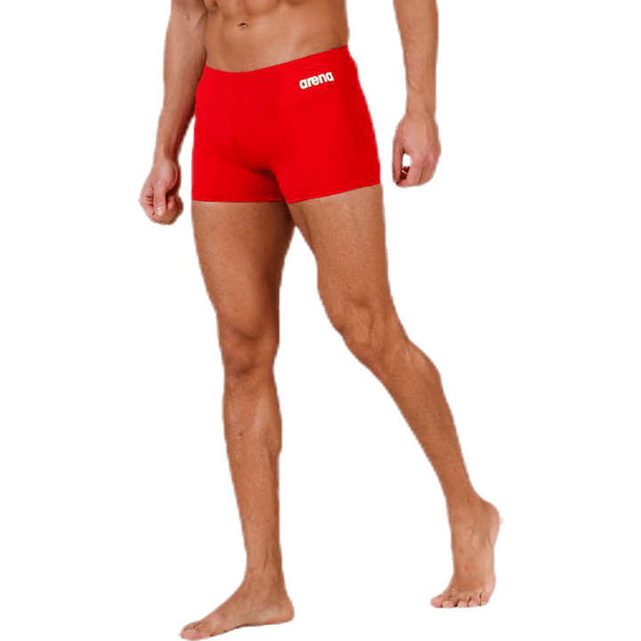 Solid Short Red
