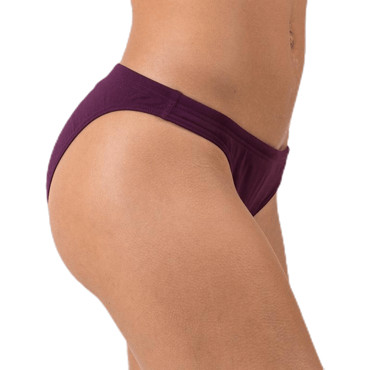 Solid Bottom Red