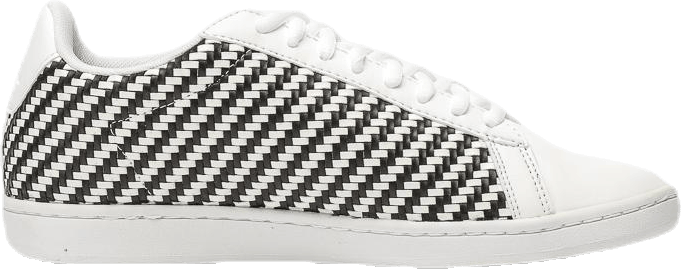 CourtsetT W Tessuto Bianco/Nero