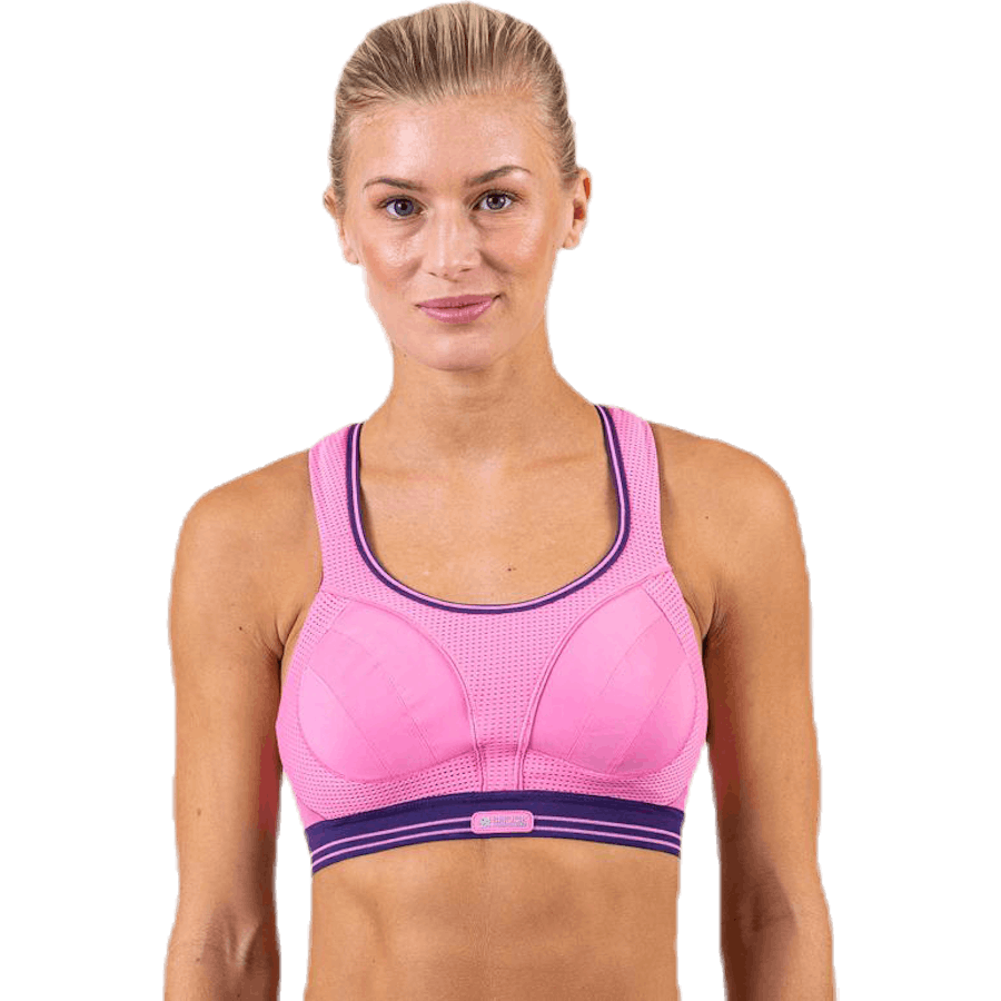 Ultimate Run Bra Pink