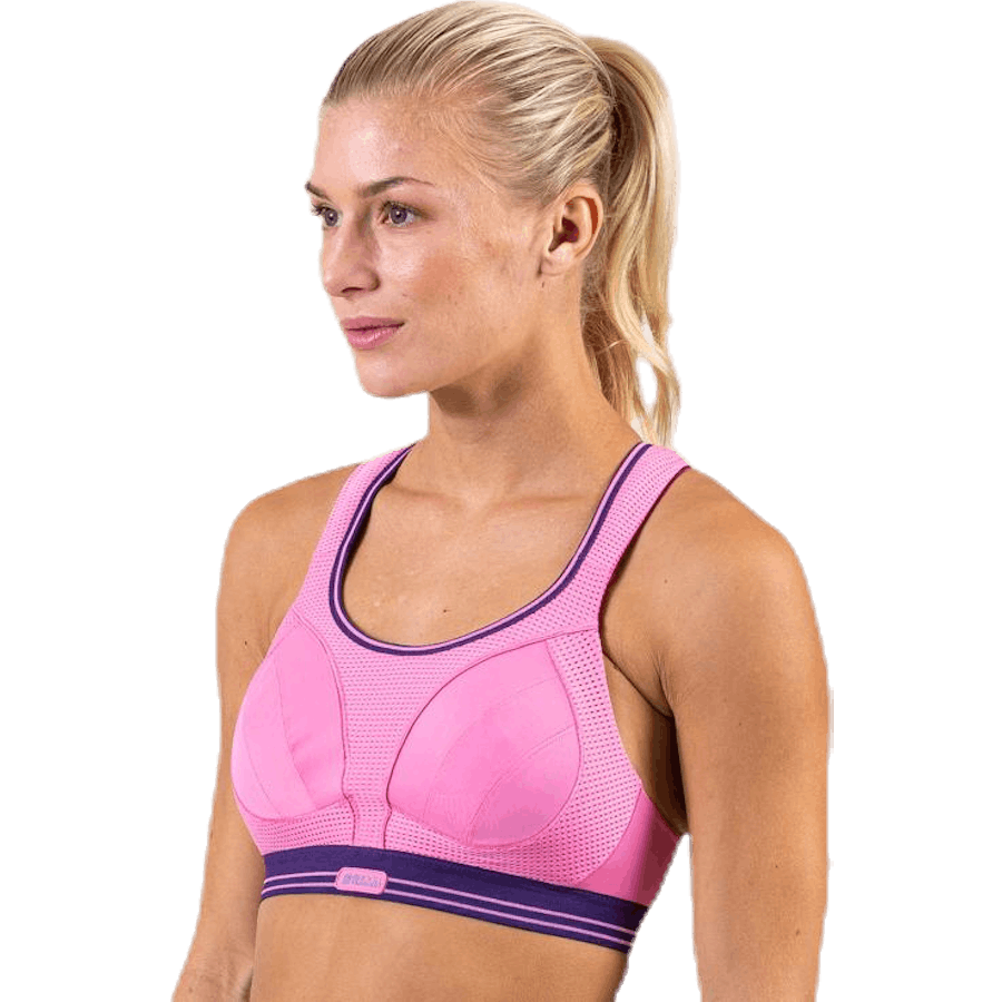 Ultimate Run Bra Pink