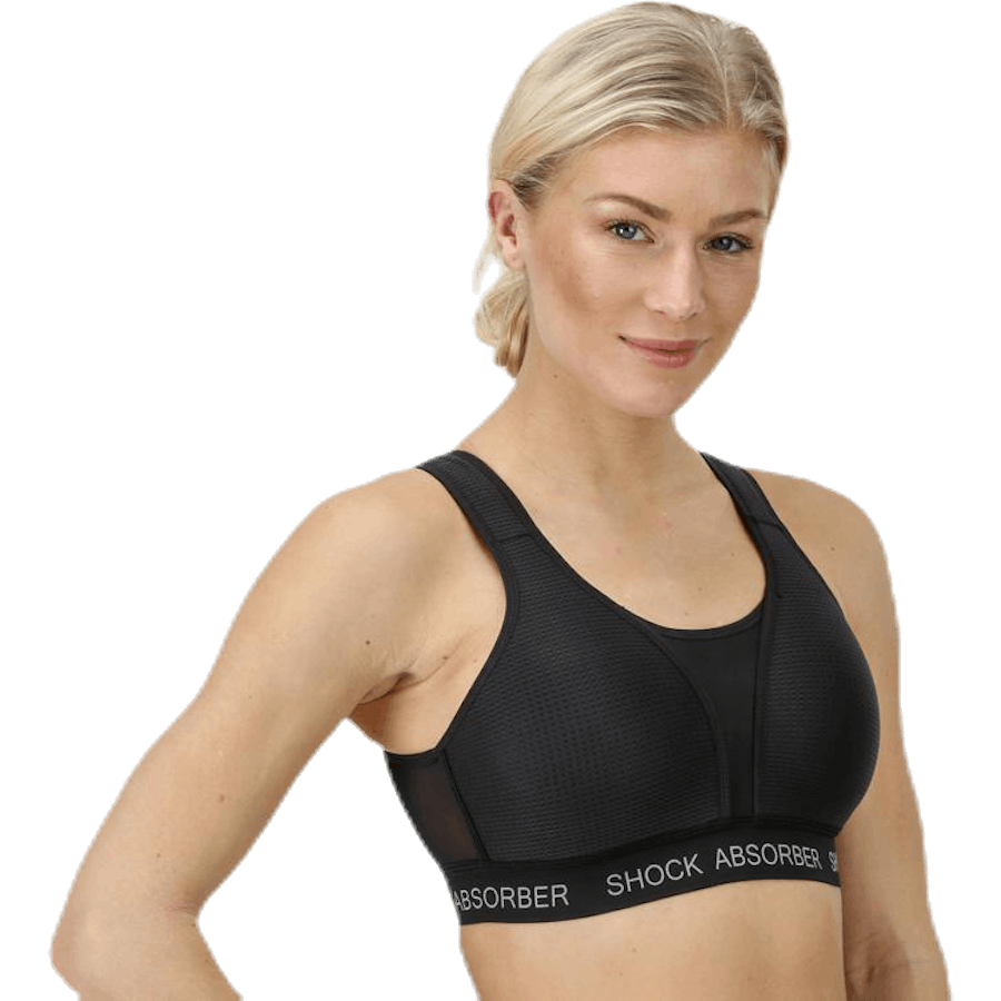Soutien-gorge Ultimate Run rembourré noir