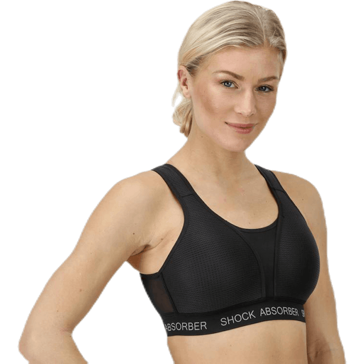 Soutien-gorge Ultimate Run rembourré noir