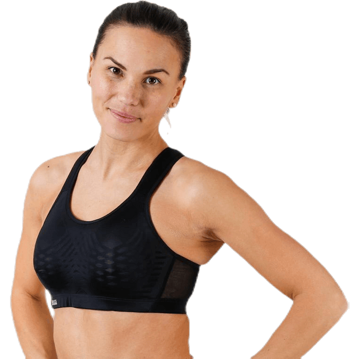 Ultimate Fly Bra Black/Grey