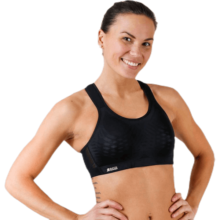 Ultimate Fly Bra Black/Grey