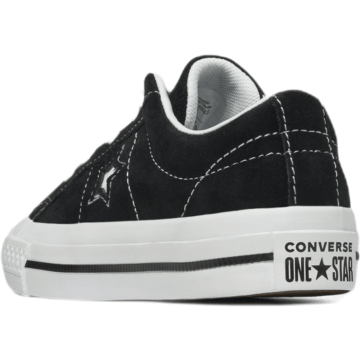 Kids One Star Ox Black