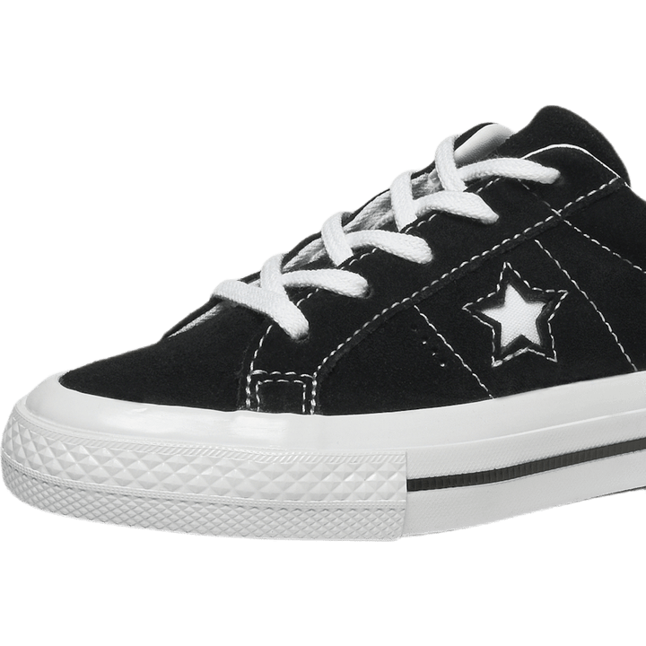 Kids One Star Ox Black