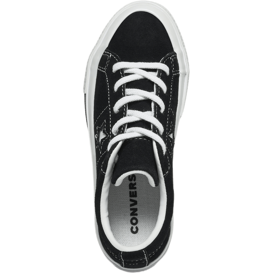 Kids One Star Ox Black
