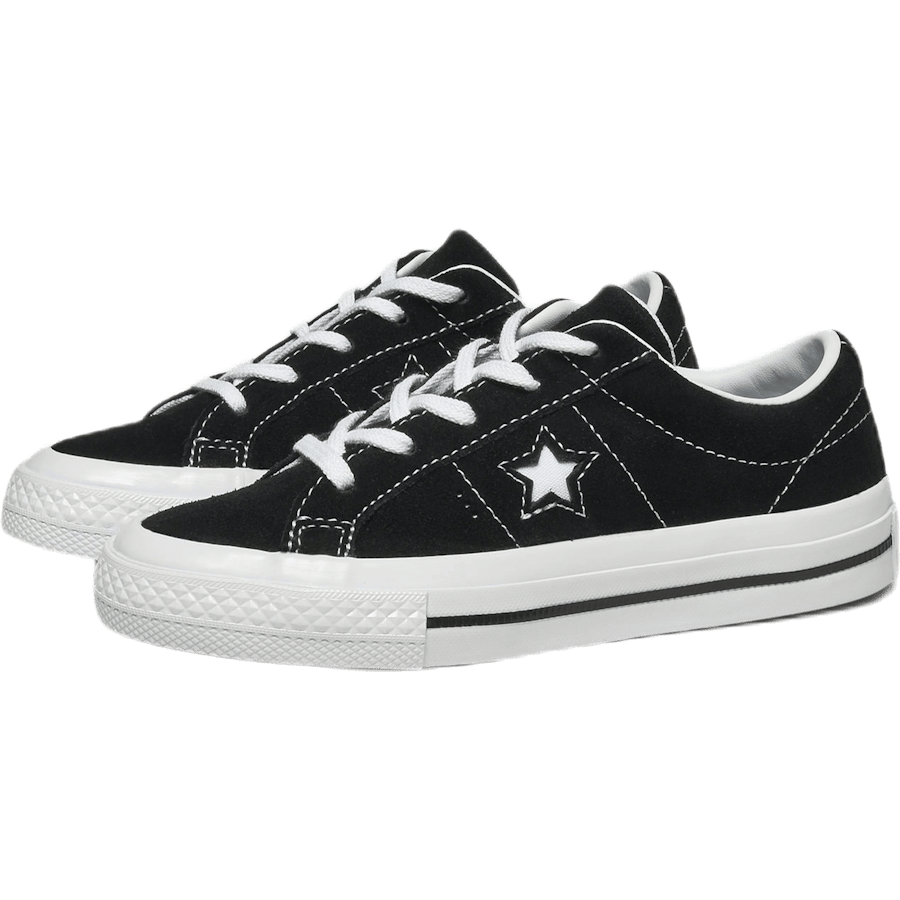 Kids One Star Ox Black