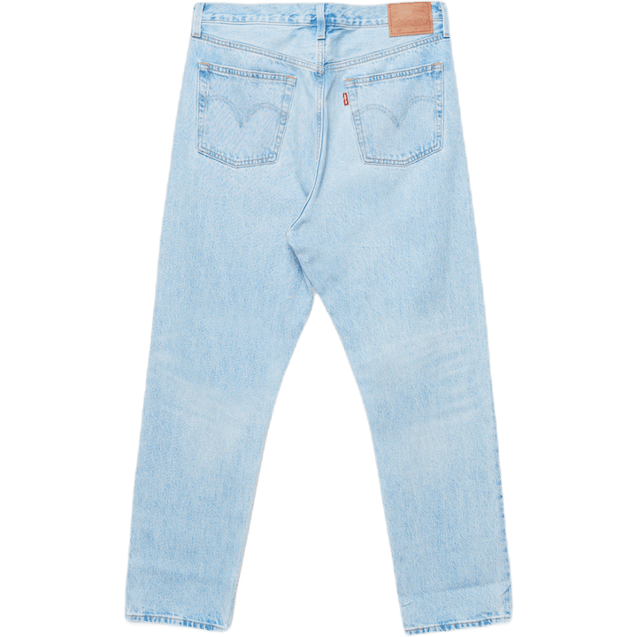 501 Crop Blue