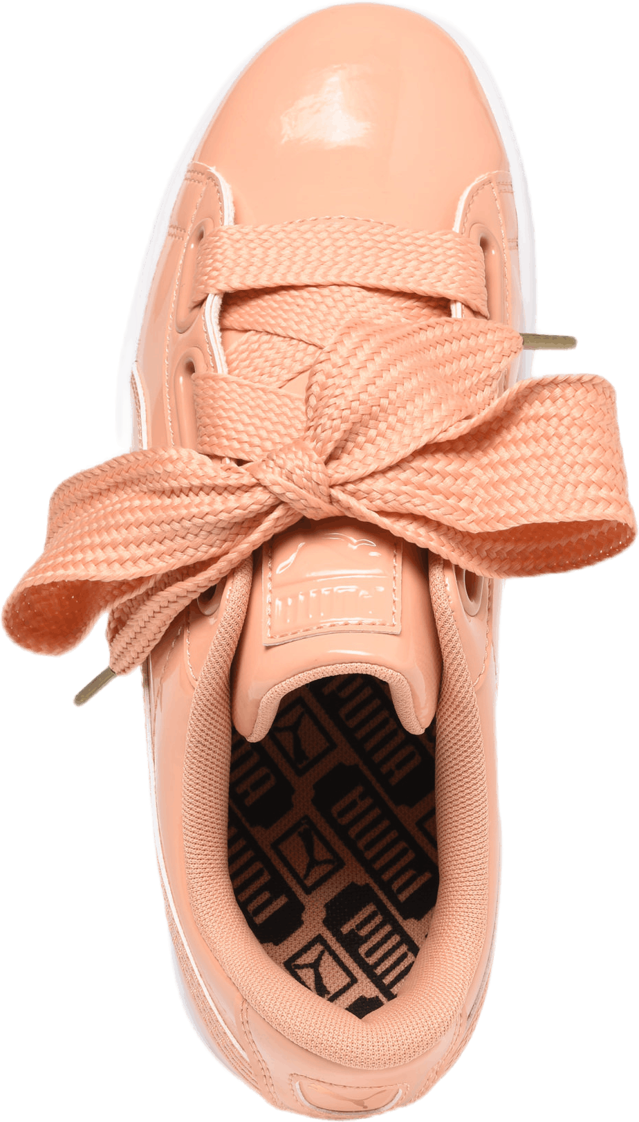 Pink Basket Heart Patent Wn\u0026#039;s Puma Patent Puma Basket Heart Infant  Pink Patent Puma Basket Heart