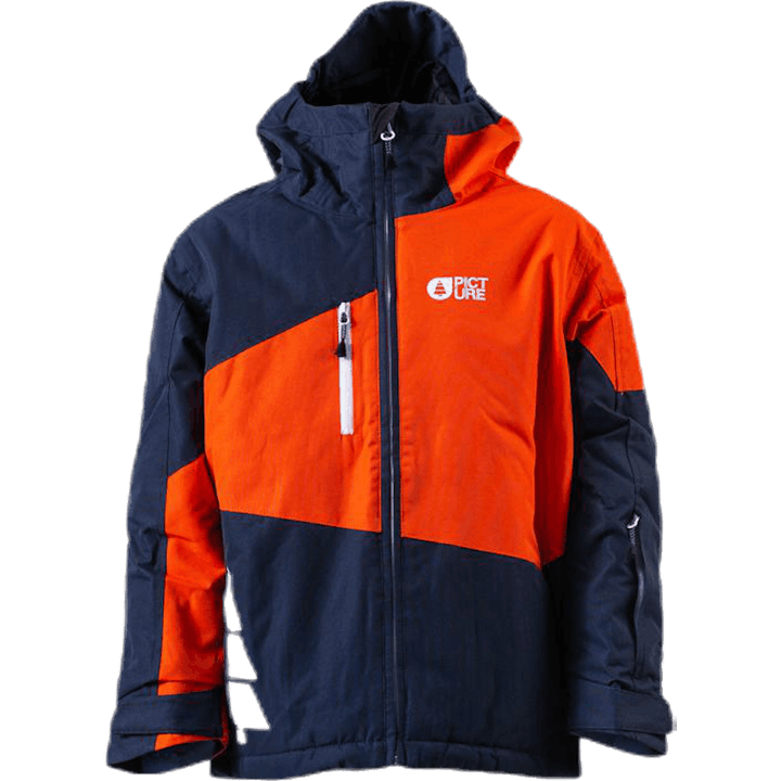 Milo Jacket Blue/Orange