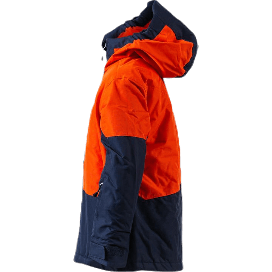 Milo Jacket Blue/Orange