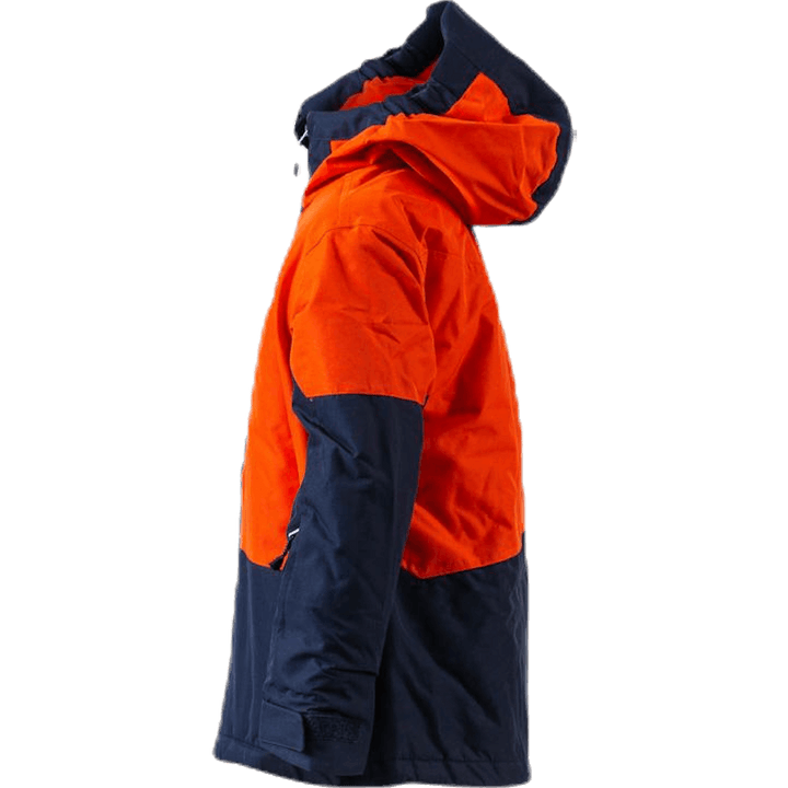 Milo Jacket Blue/Orange