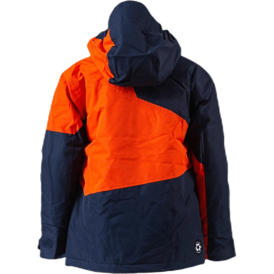Milo Jacket Blue/Orange