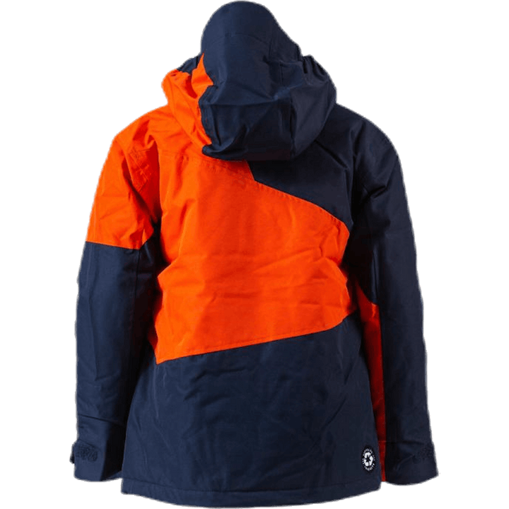 Milo Jacket Blue/Orange