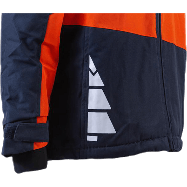 Milo Jacket Blue/Orange