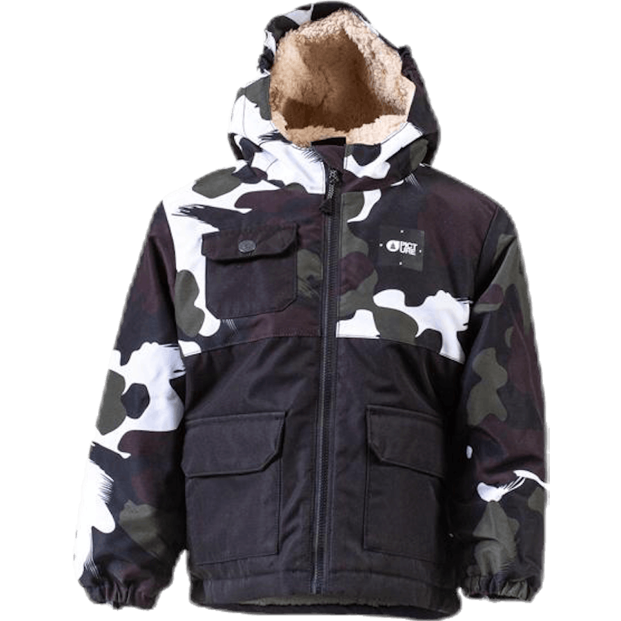 Snowy Mini Jacket Patterned/Black