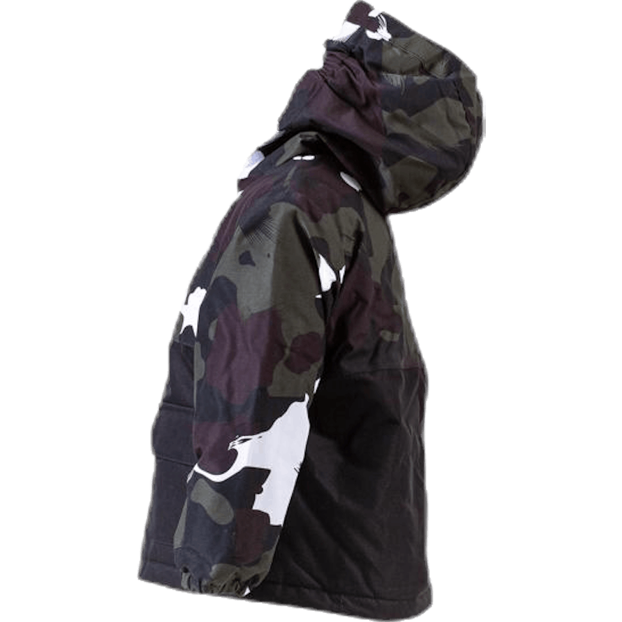 Snowy Mini Jacket Patterned/Black