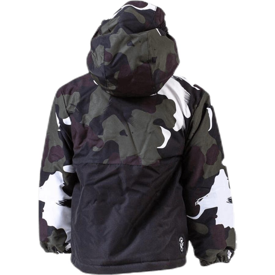 Snowy Mini Jacket Patterned/Black