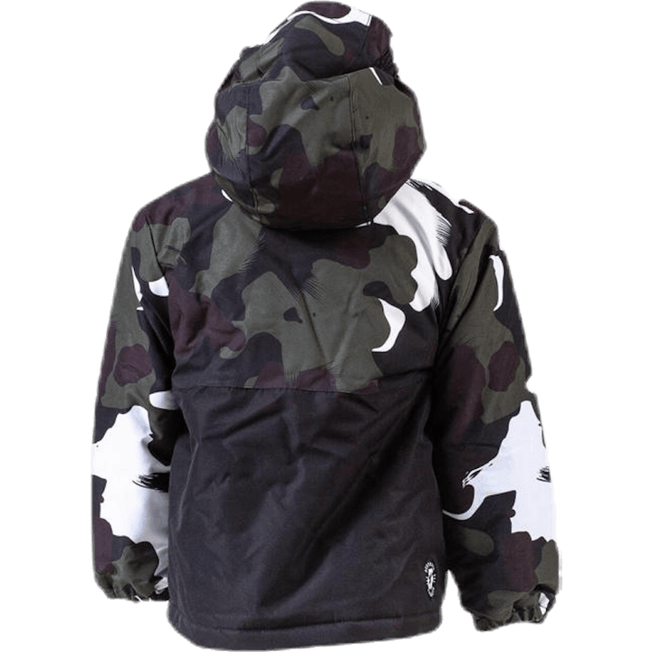 Snowy Mini Jacket Patterned/Black